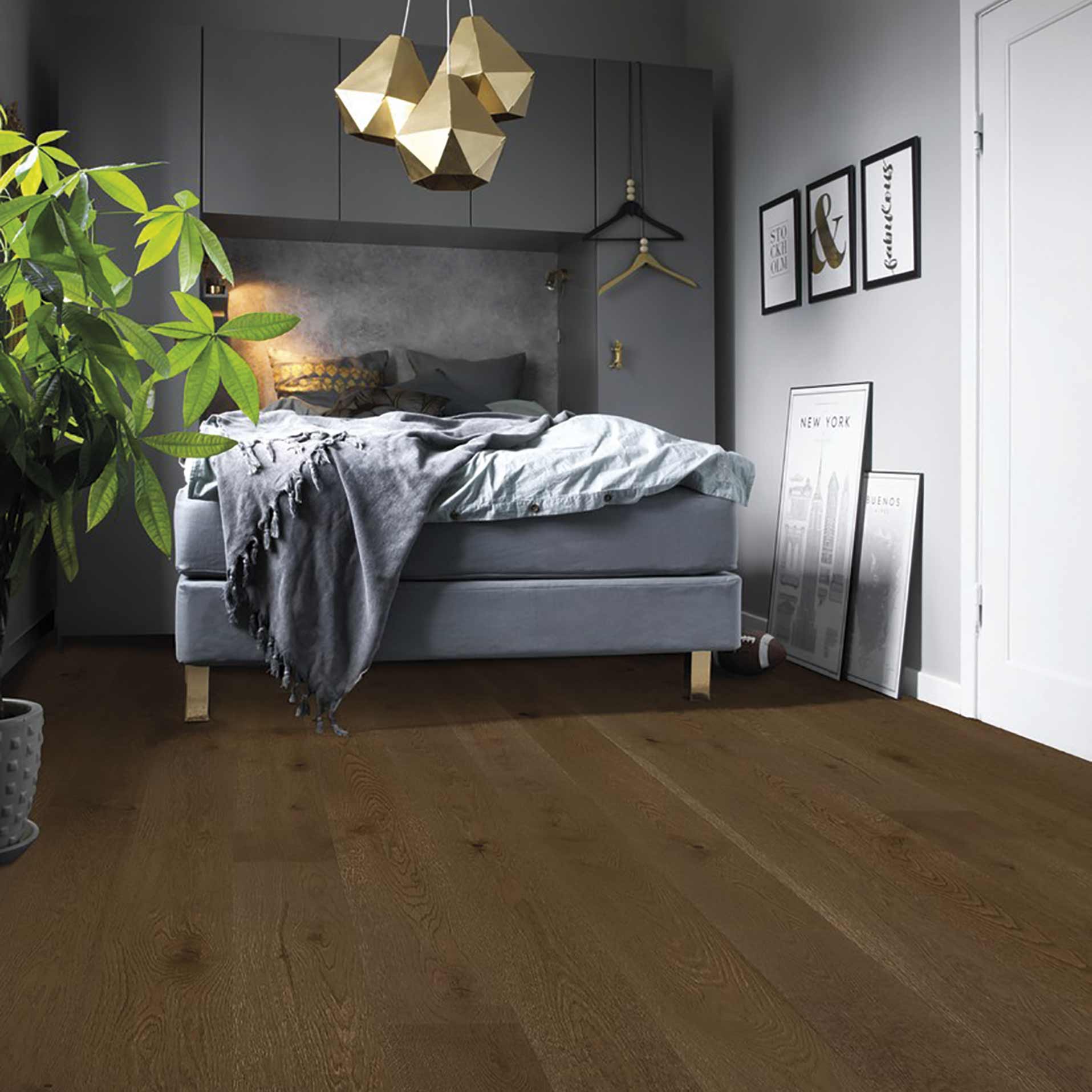 Shade tammi Italian brown Plank 14 mm