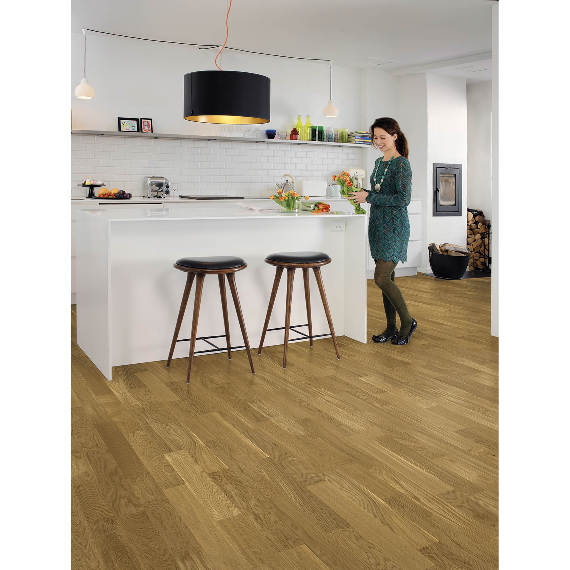 Pure tammi nature DuoPlank 13 mm - Image 2