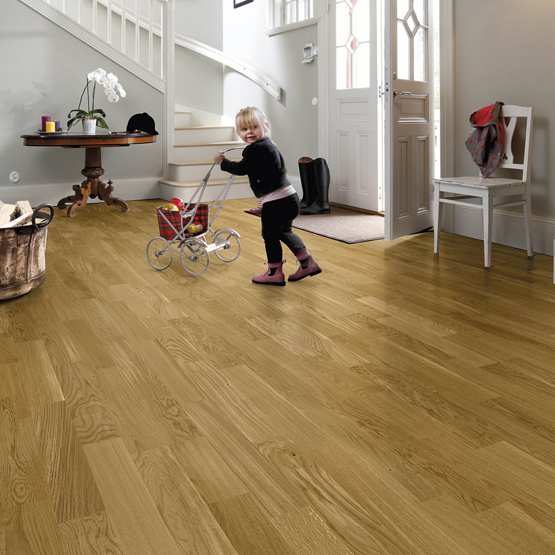 Pure tammi nature DuoPlank 13 mm - Image 3