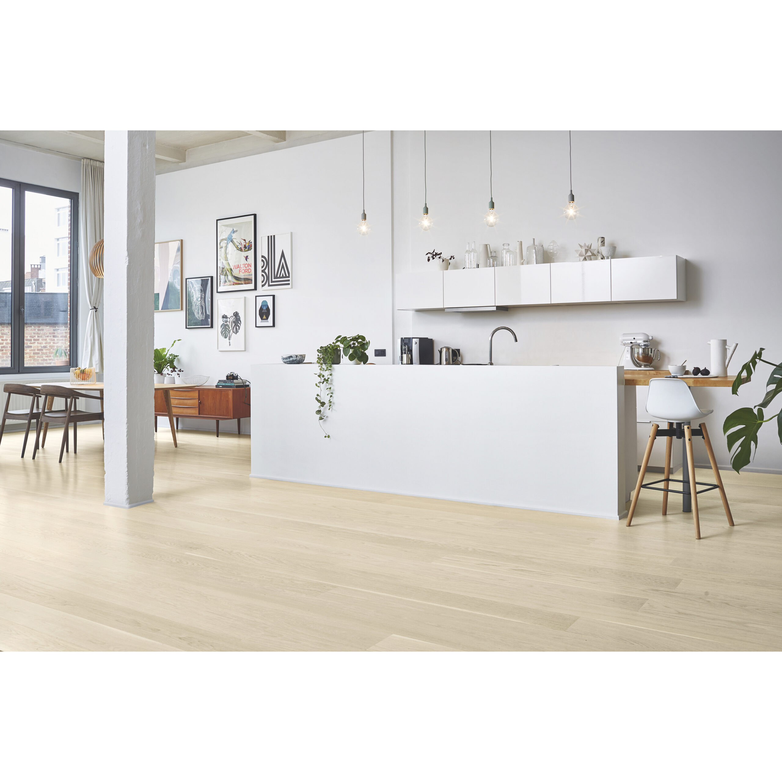 Tarkett Shade Tammi Cotton White Plank XT 14 mm 2,51 m² - Image 3