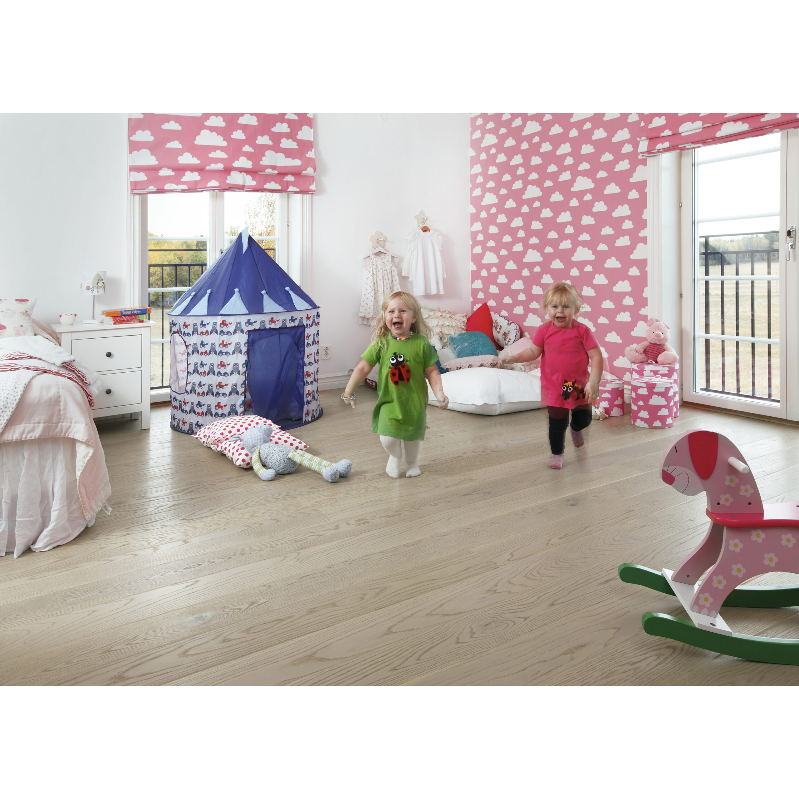 Tarkett Shade Tammi Misty Grey Plank 14 mm 2,45 m² - Image 3