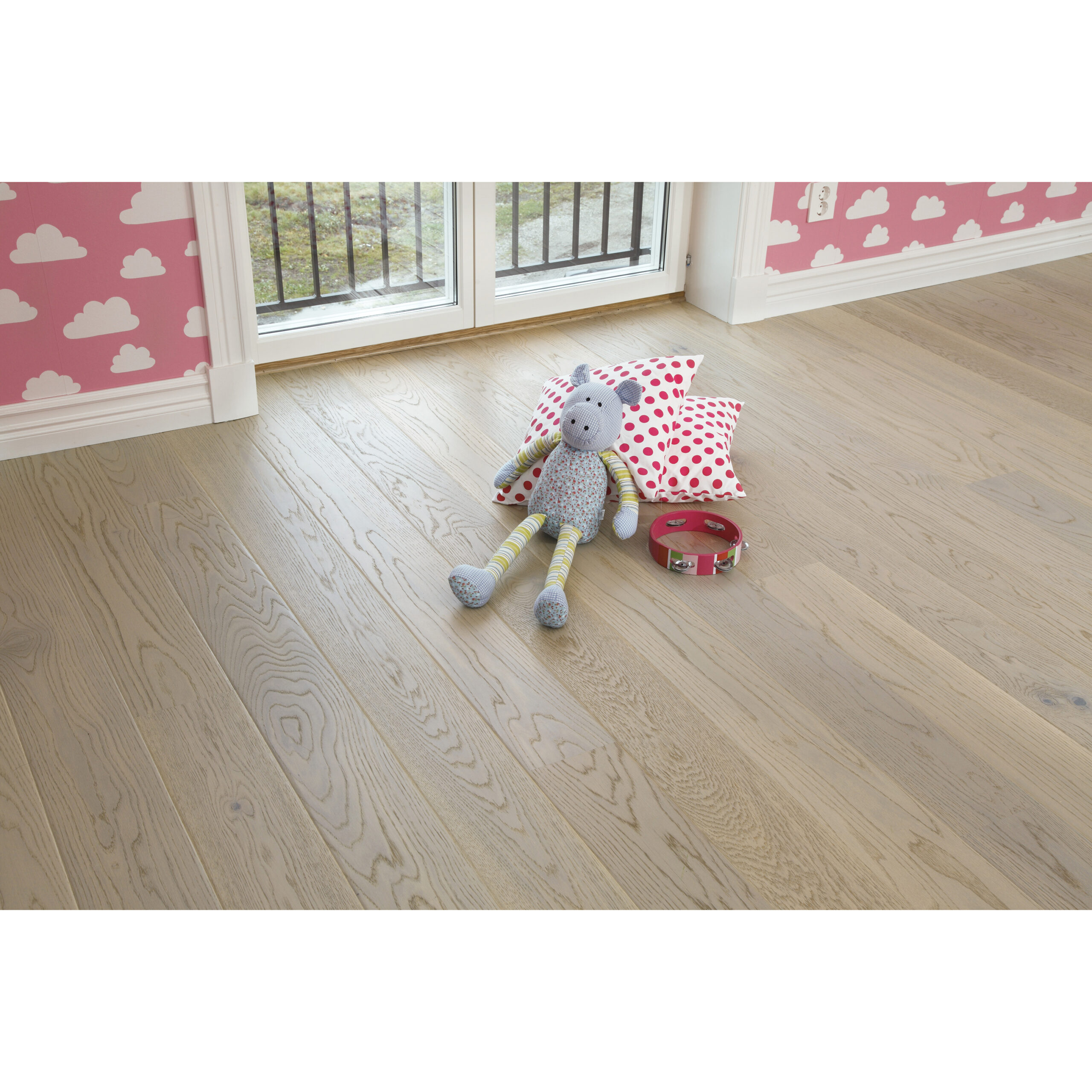 Tarkett Shade Tammi Misty Grey Plank 14 mm 2,45 m² - Image 2