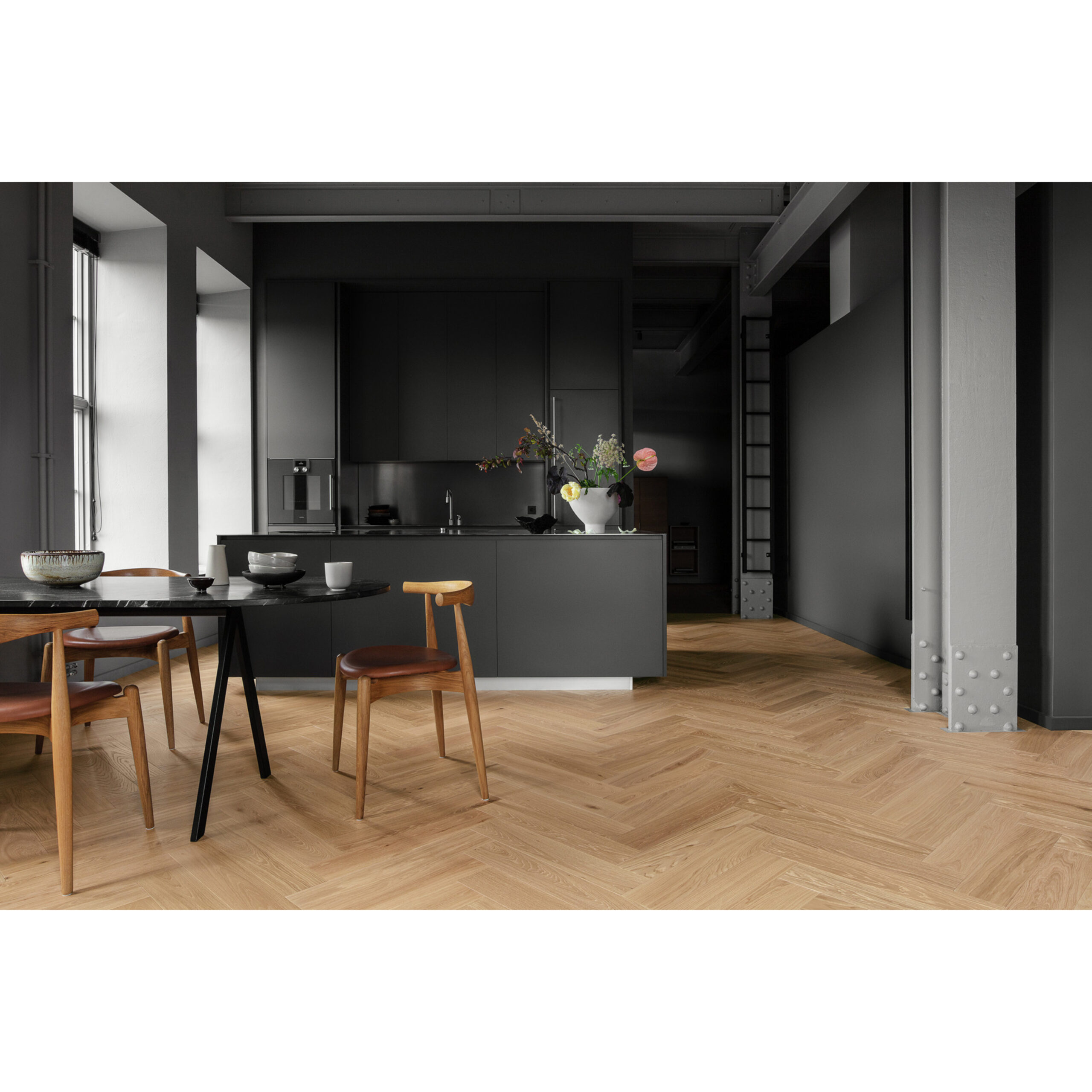 Tarkett Segno Tammi Blonde oikea lauta 2,304m² - Image 4