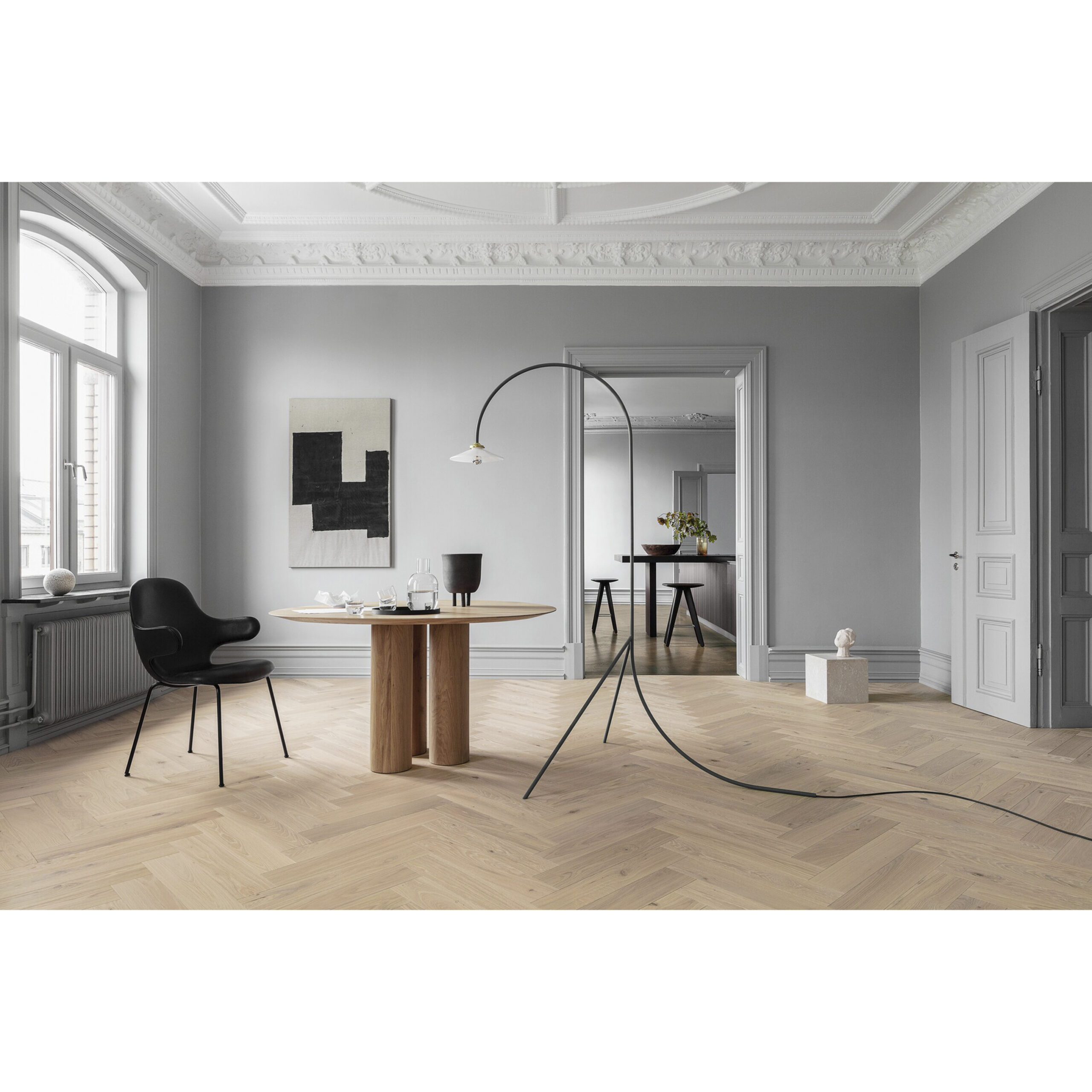 Tarkett Segno Tammi Lime Stone, vasen lauta 2,304m² - Image 2